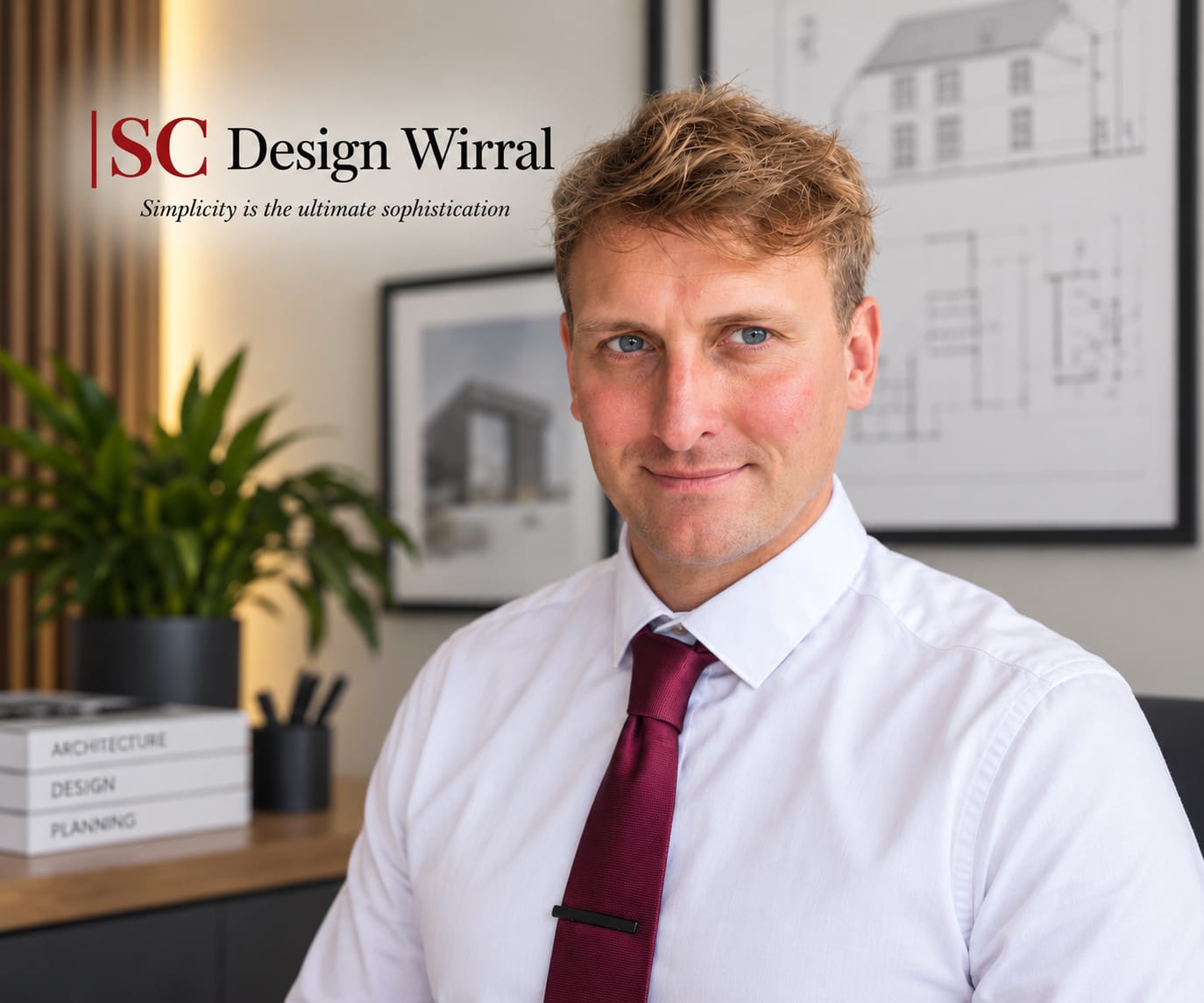 Sean Corser MCIAT, founder of SC Design Wirral