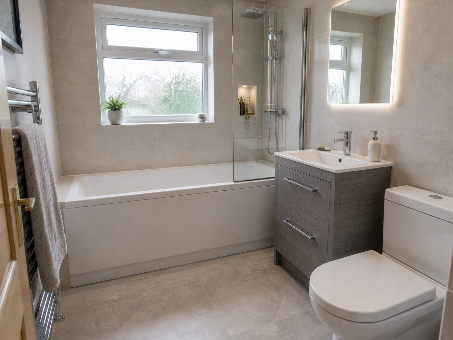 Bathroom refit — AI concept visualisation