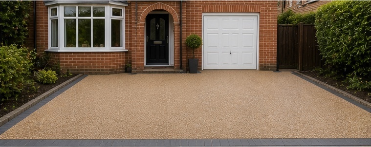 Driveway & frontage — AI concept visualisation