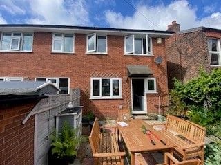 The property before the loft conversion
